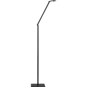 Mosso Pro 43.9 inch 5.50 watt Metallic black Floor Lamp Portable Light